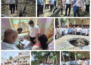 ಕಲುಷಿತ ನೀರು ಪೂರೈಕೆಗೆ ಸಂಬಂಧಿಸಿದ ಅಧಿಕಾರಿಗಳೇ ಹೊಣೆ : ಸಿಇಓ ರಿಷಿ ಆನಂದ