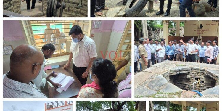 ಕಲುಷಿತ ನೀರು ಪೂರೈಕೆಗೆ ಸಂಬಂಧಿಸಿದ ಅಧಿಕಾರಿಗಳೇ ಹೊಣೆ : ಸಿಇಓ ರಿಷಿ ಆನಂದ