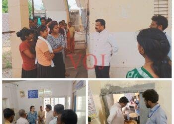 ಇಂಡಿಯಲ್ಲಿ ಆಸ್ಪತ್ರೆ ಹಾಗೂ ವಸತಿ ನಿಲಯಕ್ಕೆ ದಿಢೀರ್ ಬೇಟಿ ನೀಡಿದ ಶಶಿಧರ್ ಕೊಸಂಬೆ