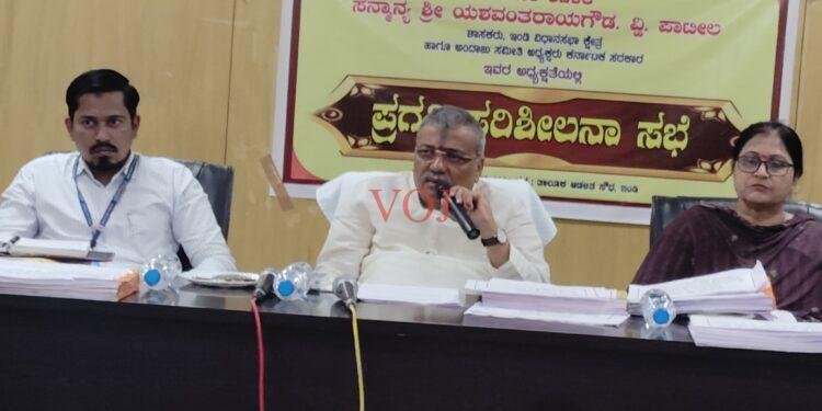 ತಾಲ್ಲೂಕಿನಲ್ಲಿ ರಸ್ತೆಗಳು ಕೆಟ್ಟಿವೆ, ತುರ್ತು ರಿಪೇರಿಯಾಗಬೇಕು : ಶಾಸಕ ಯಶವಂತರಾಯಗೌಡ