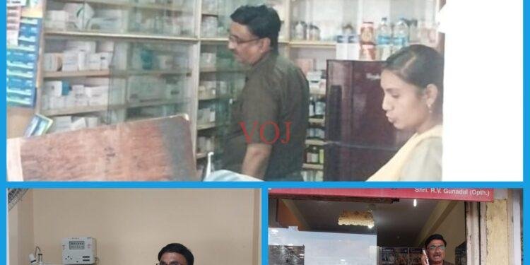 ಖಾಸಗಿ ಆಸ್ಪತ್ರೆಗಳ ಮೇಲೆ ಡಿಎಚ್ಓ ಧೀಡೀರ್ ದಾಳಿ..! ಹೇಳಿದ್ದೇನು..?