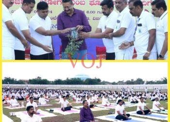 ವಿಶ್ವಕ್ಕೆ ಯೋಗ ಪರಿಚಯಿಸಿದ್ದು ಭಾರತ.: ಶಾಸಕ ಪಾಟೀಲ