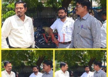 ಇಂಡಿ ಹಳೆಯ ಬಸ್ ಡಿಪೋಗೆ ಬೇಟಿ ನೀಡಿದ ಎಸಿ ಅಬೀದ್ ಗದ್ಯಾಳ