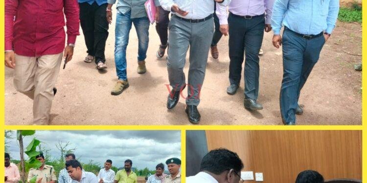 ಜನಸ್ನೇಹಿಯಾಗಿ ಕಾರ್ಯನಿರ್ವಹಿಸಿ ಜನರ ಸಮಸ್ಯೆಗಳಿಗೆ ತ್ವರಿತವಾಗಿ ಸ್ಪಂದಿಸಿ -ಜಿಲ್ಲಾಧಿಕಾರಿ ಕಟ್ಟುನಿಟ್ಟಿನ ಸೂಚನೆ