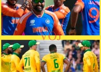 ICC T20 WORLD CUP 2024 : ಭಾರತ Vs ದಕ್ಷಿಣ ಆಫ್ರಿಕಾ ಪಂದ್ಯ..! ವಿಶ್ವಕಪ್ ಯಾರ ಮಡಲಿಗೆ ..?