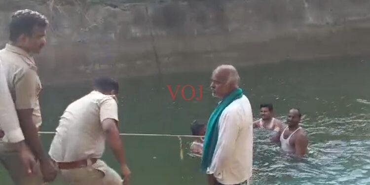 ಇಂಡಿ :ಕಾಲು ಜಾರಿ‌ ಕಾಲುವೆಯಲ್ಲಿ ಬಿದ್ದ ಯುವಕ‌..! ಯುವಕನಗಾಗಿ ಅಗ್ನಿಶಾಮಕ ಹುಡುಕಾಟ..!