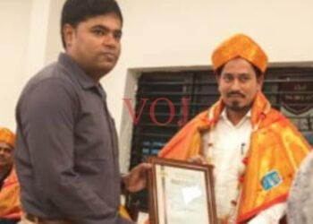 ಲೋಕಸಭಾ ಚುನಾವಣೆ ಯಶಸ್ವಿ : ಎಸಿ ಅಬೀದ್ ಗದ್ಯಾಳ ಅವರಿಗೆ ಜಿಲ್ಲಾ ಆಡಳಿತ ಸನ್ಮಾನ