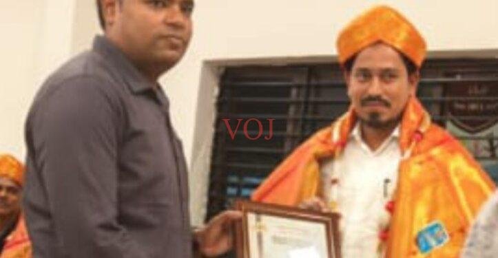 ಲೋಕಸಭಾ ಚುನಾವಣೆ ಯಶಸ್ವಿ : ಎಸಿ ಅಬೀದ್ ಗದ್ಯಾಳ ಅವರಿಗೆ ಜಿಲ್ಲಾ ಆಡಳಿತ ಸನ್ಮಾನ