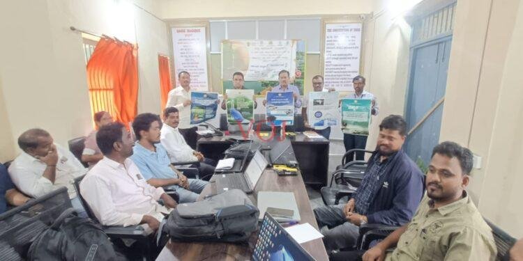 ನೀರಿನ ಮಟ್ಟ ಪರೀಕ್ಷೆ ಅಭಿಯಾನ | ಪಿಡಿಒಗಳಿಗೆ ಫೀಲ್ಡ ಟೆಸ್ಟ ಕುರಿತು ತರಬೇತಿ