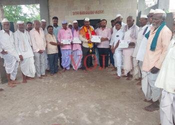 ದಾವಲಮಲಿಕ್ ಜಾತ್ರಾಯಲ್ಲಿ ಗೀಗಿ ಪದ ಕಾರ್ಯಕ್ರಮಕ್ಕೆ ಚಾಲನೆ : ನಿರ್ದೆಶಕ ಸಿದ್ದು ಹತ್ತಳ್ಳಿ