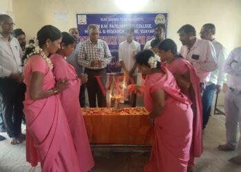 ಗೊಳಸಾರ ಗ್ರಾಮದಲ್ಲಿ ಬ್ರಹತ್ ಉಚಿತ ಆರೋಗ್ಯ ತಪಾಸಣ ಶಿಬಿರ್..!!