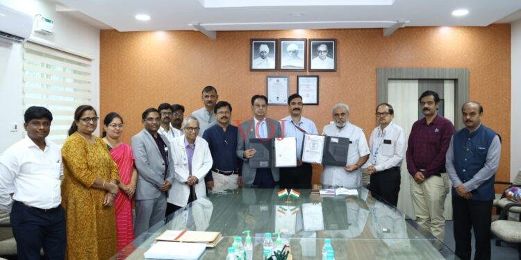 ನಗರದ ಬಿ.ಎಲ್.ಡಿ.ಇ. ಡೀಮ್ಡ್ ವಿಶ್ವವಿದ್ಯಾಲಯಲ್ಲಿ ಸಾಂಕ್ರಾಮಿಕ ಹಾಗೂ ದೀರ್ಘಕಾಲದ ಕಾಯಿಲೆಗಳನ್ನು ನಿಯಂತ್ರಿಸಲು ಹೊಸ ಸಂಶೋದನೆ..!