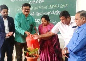 ಸಮಾಜದ ಅಭಿವೃದ್ಧಿಯಲ್ಲಿ ಪತ್ರಕರ್ತರ ಪಾತ್ರ ಪ್ರಮುಖ :ಇಂದುಶೇಖರ ಮಣೂರ