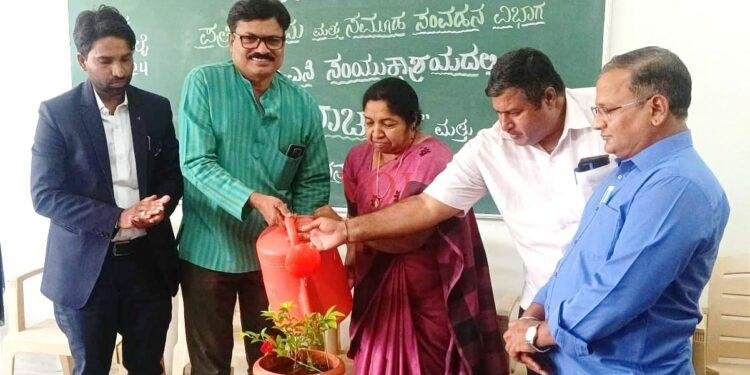 ಸಮಾಜದ ಅಭಿವೃದ್ಧಿಯಲ್ಲಿ ಪತ್ರಕರ್ತರ ಪಾತ್ರ ಪ್ರಮುಖ :ಇಂದುಶೇಖರ ಮಣೂರ