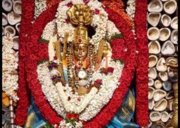 ಮಾರಮ್ಮನಿಗೆ ಕೊಬ್ಬರಿ ಅಲಂಕಾರದ ವಿಶೇಷ ಪೂಜೆ..! ಎಲ್ಲಿ ಗೊತ್ತಾ..?