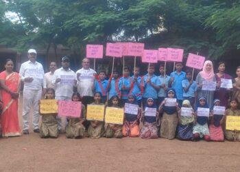 ಜಲಧೂತ ಜಾಗೃತಿ ಅಭಿಯಾನ ಜಲ ಸಂರಕ್ಷಣೆಗೆ ರಚನಾತ್ಮಕ ಕ್ರಮಗಳ ದಿಟ್ಟ ಪ್ರಯತ್ನ ಅಗತ್ಯ-ಸಂತೋಷ ಬಂಡೆ