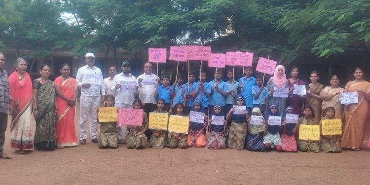 ಜಲಧೂತ ಜಾಗೃತಿ ಅಭಿಯಾನ ಜಲ ಸಂರಕ್ಷಣೆಗೆ ರಚನಾತ್ಮಕ ಕ್ರಮಗಳ ದಿಟ್ಟ ಪ್ರಯತ್ನ ಅಗತ್ಯ-ಸಂತೋಷ ಬಂಡೆ