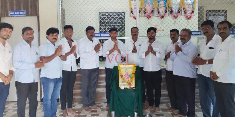 ಪಿಕೆಪಿಎಸ್ ನಲ್ಲಿ ಹಡಪದ ಅಪ್ಪಣ್ಣ ಜಯಂತಿ