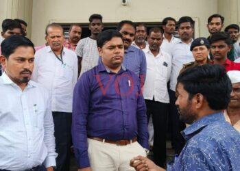 ತಾಲೂಕು ಸಮಸ್ಯೆಗಳ ಸರಮಾಲೆಯಲ್ಲಿ ಜಿಲ್ಲಾಧಿಕಾರಿಗೆ ಮನವಿ : ವಾಲಿ