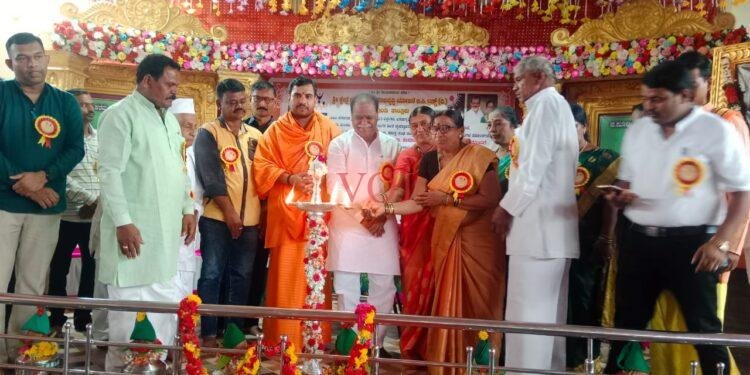 ಬಿದ್ದವರನ್ನು ಮೇಲೆತ್ತುವದೇ ಧರ್ಮ : ಅಭಿನವ ರಾಚೋಟೇಶ್ವರ ಶ್ರೀ