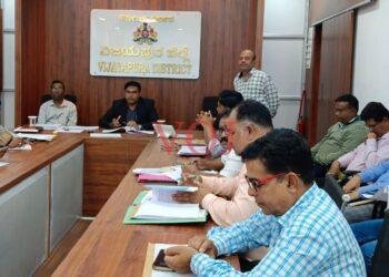 ಪ್ರವಾಹ ಪರಿಸ್ಥಿತಿ ಸಮರ್ಥವಾಗಿ ಎದುರಿಸಲು ಸನ್ನದ್ಧರಾಗಿರುವಂತೆ ಜಿಲ್ಲಾಧಿಕಾರಿ ಟಿ.ಭೂಬಾಲನ್ ಸೂಚನೆ