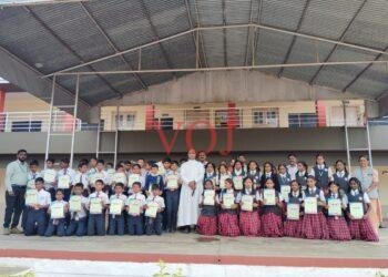 ಹೋಬಳಿ ಮಟ್ಟದ ಕ್ರೀಡಾಕೂಟದಲ್ಲಿ ಕ್ರಿಸ್ತ ರಾಜ ಶಾಲೆ ಮೇಲುಗೈ