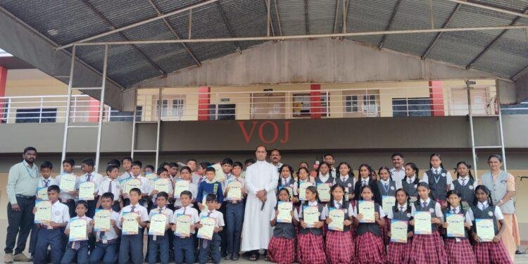 ಹೋಬಳಿ ಮಟ್ಟದ ಕ್ರೀಡಾಕೂಟದಲ್ಲಿ ಕ್ರಿಸ್ತ ರಾಜ ಶಾಲೆ ಮೇಲುಗೈ