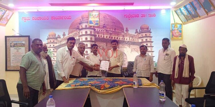 ಸರಕಾರದ ಮಹತ್ವ ಯೋಜನೆ : ಗುಬ್ಬೆವಾಡ ಗ್ರಾ.ಪಂ ಯಲ್ಲಿ ಮರಣ ಪತ್ರ ವಿತರಣೆ ಯಶಸ್ವಿ..!