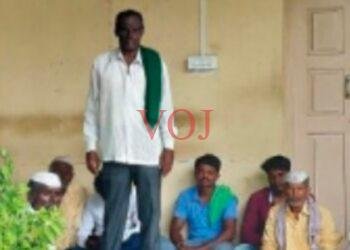 ಕಬ್ಬಿನ ಬಿಲ್‌ಗಾಗಿ ರೈತರ ಪ್ರತಿಭಟನೆ..!