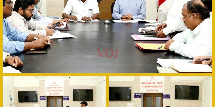 ಸರ್ಕಾರದ ಯೋಜನೆಗಳ ಲಾಭ ದೊರಕಿಸಿ ತಾಂಡಾಗಳ ಅಭಿವೃದ್ದಿಗಾಗಿ ಒತ್ತು ನೀಡಿ ಕಾರ್ಯನಿರ್ವಹಿಸಿ -ನಿಗಮದ ಅಧ್ಯಕ್ಷ ಜಯದೇವನಾಯ್ಕ ಸೂಚನೆ