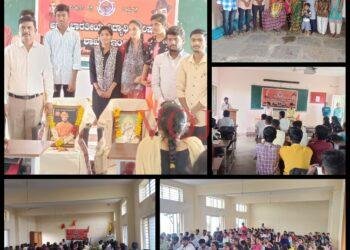 ಕಟ್ಟೊಣ ಬನ್ನಿ ತರುಣರೇ ನವ-ಭಾರತದೇಶವ : ಎಬಿವಿಪಿ ಸಚೀನ್