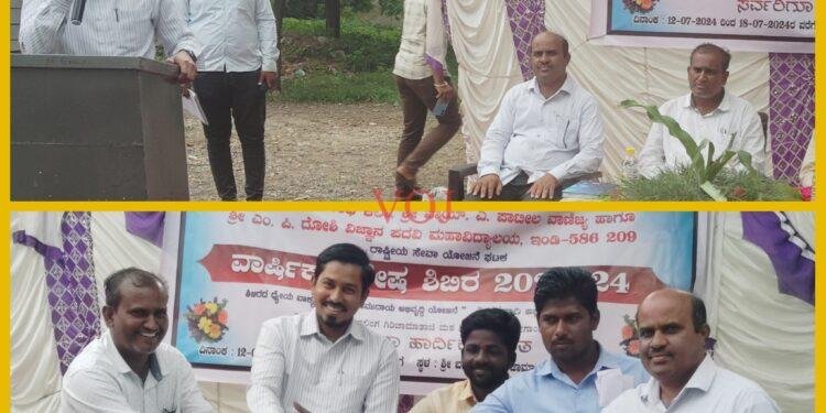 ವ್ಯಕ್ತಿತ್ವ ವಿಕಸನಕ್ಕೆ ಎನ್ನೆಸ್ಸೆಸ್ ಸಹಕಾರಿ : ಎಸಿ ಅಬೀದ್ ಗದ್ಯಾಳ