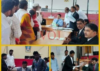 ಲೋಕ ಅದಾಲತ್ : ಒಂದು ಕೋಟಿ ವಸೂಲಾತಿ : 2122 ಪ್ರಕರಣ ಇತ್ಯರ್ಥ..!