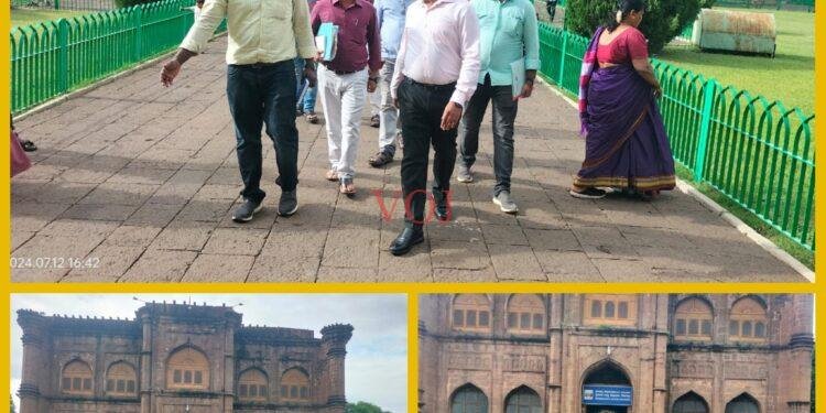 ಗೋಲಗುಂಬಜ್‍ಕ್ಕೆ ದೀಪಾಲಂಕಾರ ವ್ಯವಸ್ಥೆ : ಡಿಸಿ