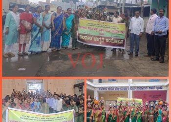 ಬತ್ತಿ ಹೋಗುತ್ತಿರುವ ಜೀವ ಜಲ ಕಾಪಾಡಬೇಕು..! ಶಿಕ್ಷಕ ಧಶರಥ ಕೋರಿ