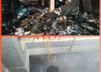 ಇಂಡಿ ಬ್ರೇಕಿಂಗ್ :ಶಾರ್ಟ್ ಸರ್ಕ್ಯೂಟ್  ಕೋಟ್ಯಾಂತರ ಮೌಲ್ಯದ ವಸ್ತುಗಳು ಹಾನಿ..! ಎಲ್ಲಿ ಗೊತ್ತಾ..?