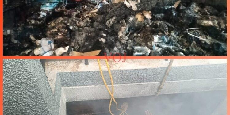 ಇಂಡಿ ಬ್ರೇಕಿಂಗ್ :ಶಾರ್ಟ್ ಸರ್ಕ್ಯೂಟ್ ಕೋಟ್ಯಾಂತರ ಮೌಲ್ಯದ ವಸ್ತುಗಳು ಹಾನಿ..! ಎಲ್ಲಿ ಗೊತ್ತಾ..?