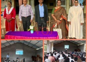 ಇಸ್ರೋ ಮಾಜಿ ವಿಜ್ಞಾನಿಗಳು ಮಾರ್ಟಳ್ಳಿ ಶಾಲೆಗೆ ಭೇಟಿ