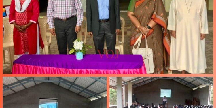 ಇಸ್ರೋ ಮಾಜಿ ವಿಜ್ಞಾನಿಗಳು ಮಾರ್ಟಳ್ಳಿ ಶಾಲೆಗೆ ಭೇಟಿ