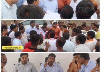 ವಿಜಯಪುರ ವಿಮಾನ ನಿಲ್ದಾಣ ಕಾಮಗಾರಿ ಪರಿಶೀಲನೆ : ಡಾ.ಸತೀಶ ಸೂಚನೆ