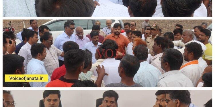 ವಿಜಯಪುರ ವಿಮಾನ ನಿಲ್ದಾಣ ಕಾಮಗಾರಿ ಪರಿಶೀಲನೆ : ಡಾ.ಸತೀಶ ಸೂಚನೆ