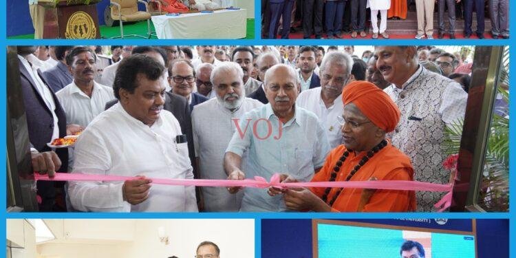 ಬಿ.ಎಲ್.ಡಿ.ಇ ಆಸ್ಪತ್ರೆಯಲ್ಲಿ ನೂತನವಾಗಿ ನಿರ್ಮಿಸಲಾಗಿರುವ ಅಪಘಾತ ಮತ್ತು ತುರ್ತು ಚಿಕಿತ್ಸೆ ವಿಭಾಗದ ಕಟ್ಟಡ ಉದ್ಘಾಟಿಸಿದ ಸಚಿವ ಎಮ್ ಬಿ ಪಾಟೀಲ