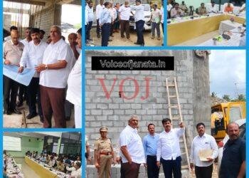 ಮಹದೇಶ್ವರ ಬೆಟ್ಟದಲ್ಲಿ ವಿವಿಧ ಅಭಿವೃದ್ಧಿ ಕಾಮಗಾರಿ ಪರಿಶೀಲಿಸಿದ ಜಿಲ್ಲಾ ಉಸ್ತುವಾರಿ ಸಚಿವ ಕೆ ವೆಂಕಟೇಶ್
