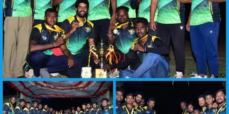 ಎಚ್‌ಪಿಎಲ್ ಸೀಸನ್ 2 ಪ್ರಶಸ್ತಿ ಮುಡಿಗೇರಿಸಿದ ಸ್ಟುಡಿಯೋ ವಾರಿಯರ್ಸ್