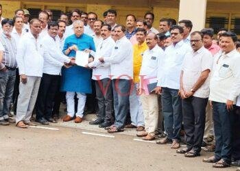 ರಾಜ್ಯ ಸರಕಾರಿ ನೌಕರರ 7 ನೇ ವೇತನ ಹಾಗೂ ಒಪಿಎಸ್ ಜಾರಿಗೆಗೊಳಿಸುವ ಬಗ್ಗೆ ಸರಕಾರ ಗಮನ ಸೆಳೆಯಲು ಶಾಸಕ‌ ಪಾಟೀಲ ರಗೆ ಮನವಿ