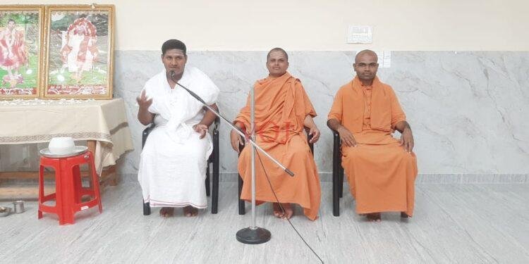 ಮಠಗಳಿಂದ ಅಕ್ಷರ ಸಂಸ್ಕೃತಿ ಬೆಳವಣೆಗೆ – ಈಶ ಪ್ರಸಾದ ಶ್ರೀ