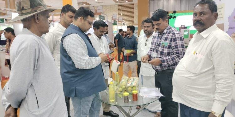 ಇಂಡಿಯ ನಿಂಬೆ ದೆಹಲಿಯಲ್ಲಿ ಪ್ರದರ್ಶನ