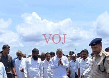 ಭೀಮಾ ನದಿ ಪಾತ್ರದ ಗ್ರಾಮಗಳಿಗೆ ಶಾಸಕರ ಭೇಟಿ