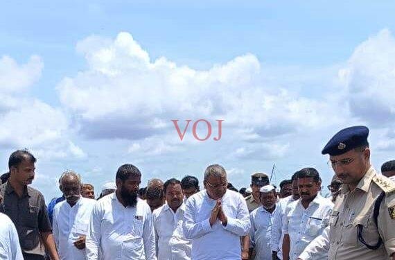 ಭೀಮಾ ನದಿ ಪಾತ್ರದ ಗ್ರಾಮಗಳಿಗೆ ಶಾಸಕರ ಭೇಟಿ