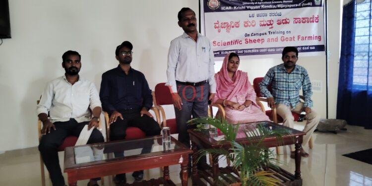 ರೈತರು ಸಾಲದ ಸದುಪಯೋಗ ಪಡೆದುಕೊಂಡು ಸದೃಡರಾಗಿ – ಡಾ. ಅಡಕಿ